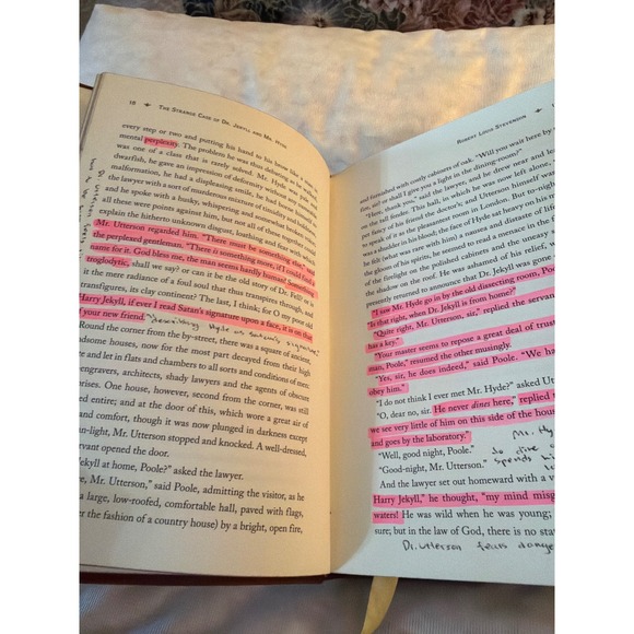 Dr Jekyll and Mr Hyde and Other Stories Robert Louis Stevenson Barnes & Noble - Picture 7 of 10